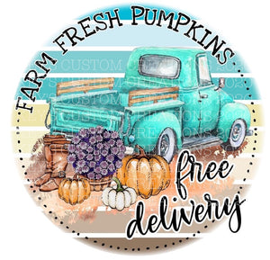 Farm Fresh Pumpkins