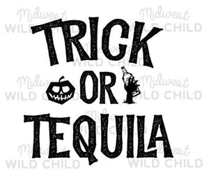 Trick Or Tequila