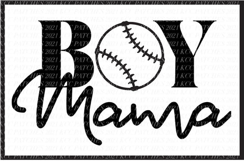 Baseball Boy Mama
