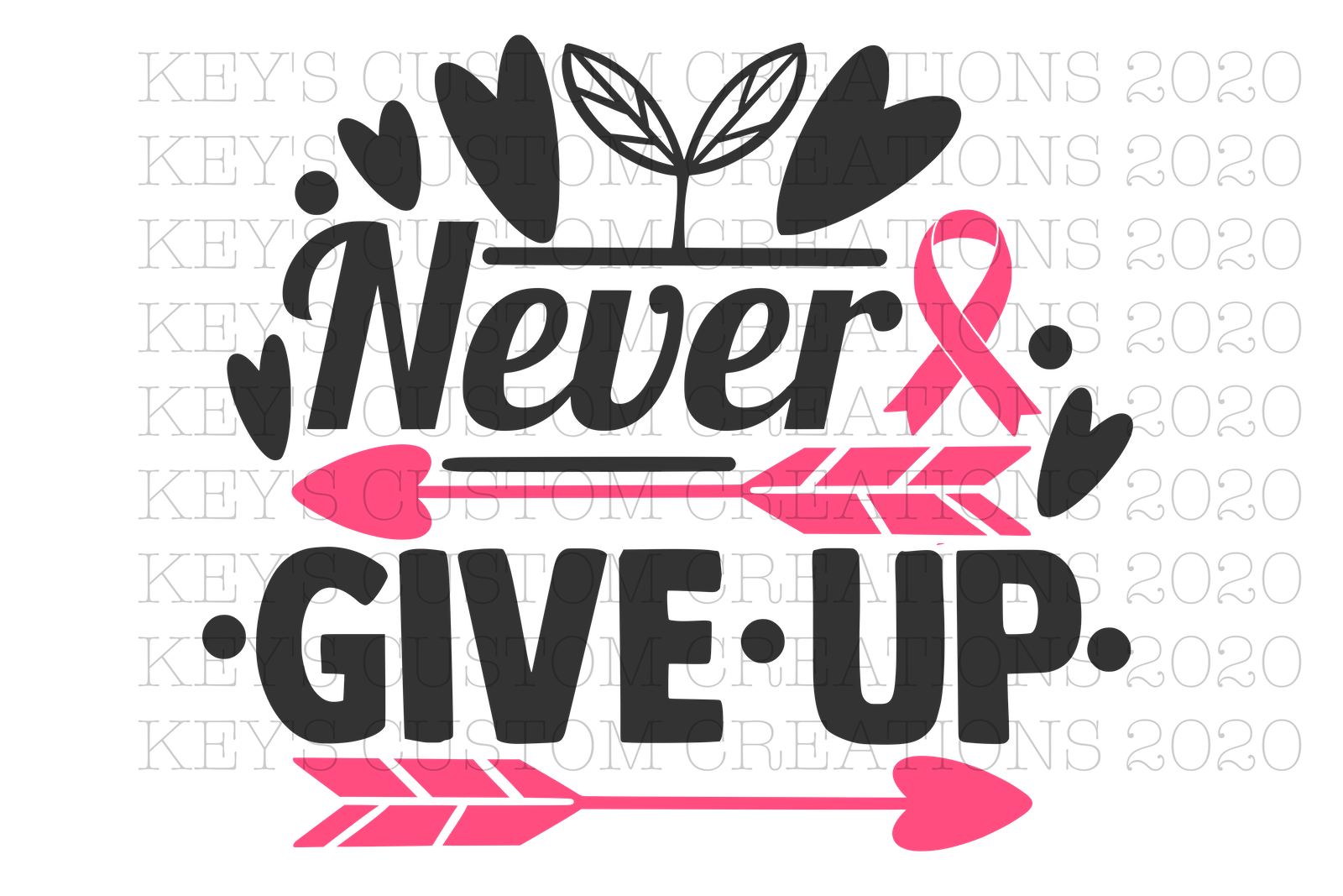 Never Give Up