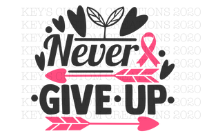 Never Give Up