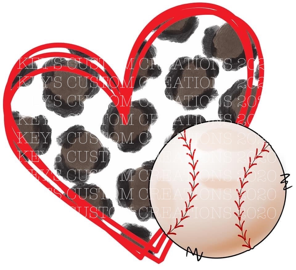 Baseball Heart