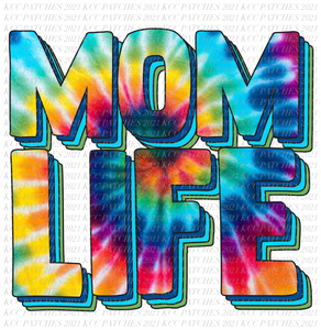 Mom Life (Tye-dye)