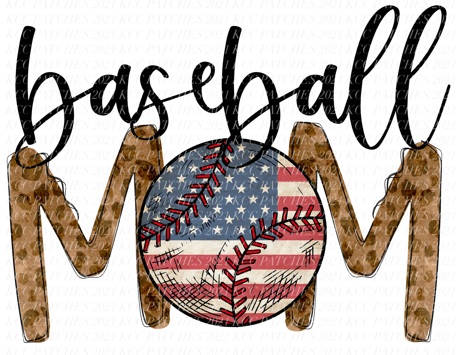 Baseball Mom (Flag)