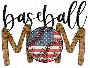Baseball Mom (Flag)