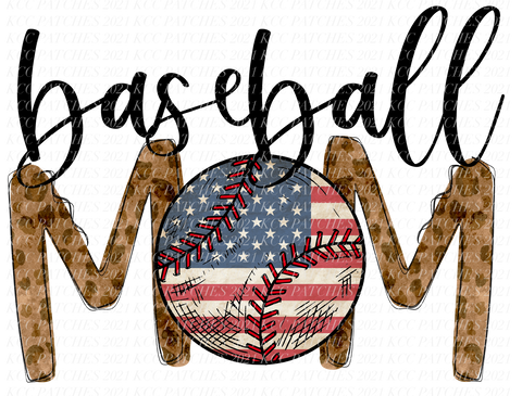 Baseball Mom (Flag)