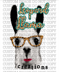 Leopard Llama Custom