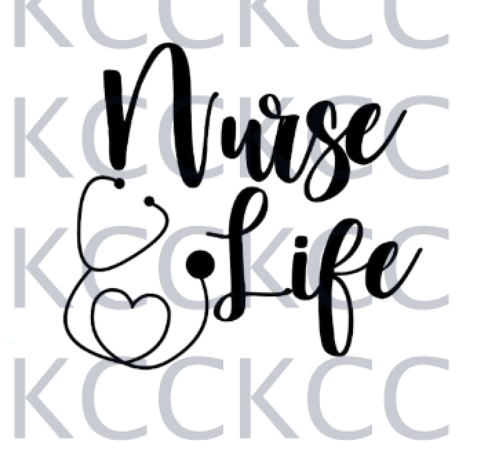 Nurse Life (B&W)