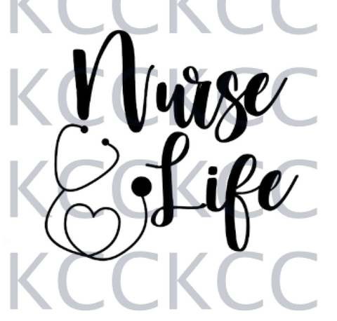 Nurse Life (B&W)