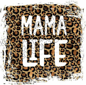 Mama Life Leopard