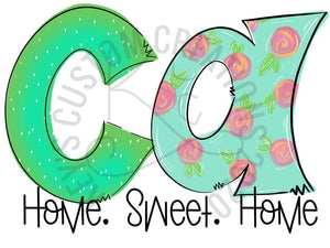 Home Sweet Home (All States Available)