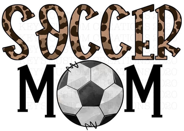 Sports Mom (Multiple Sports)
