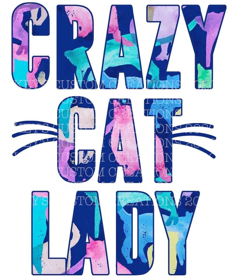 Crazy Cat Lady