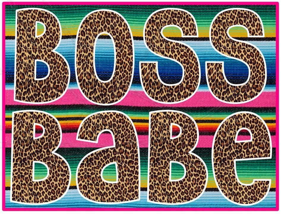Boss Babe Leopard