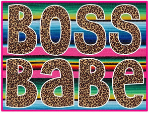 Boss Babe Leopard