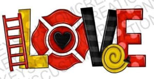Firefighter Love
