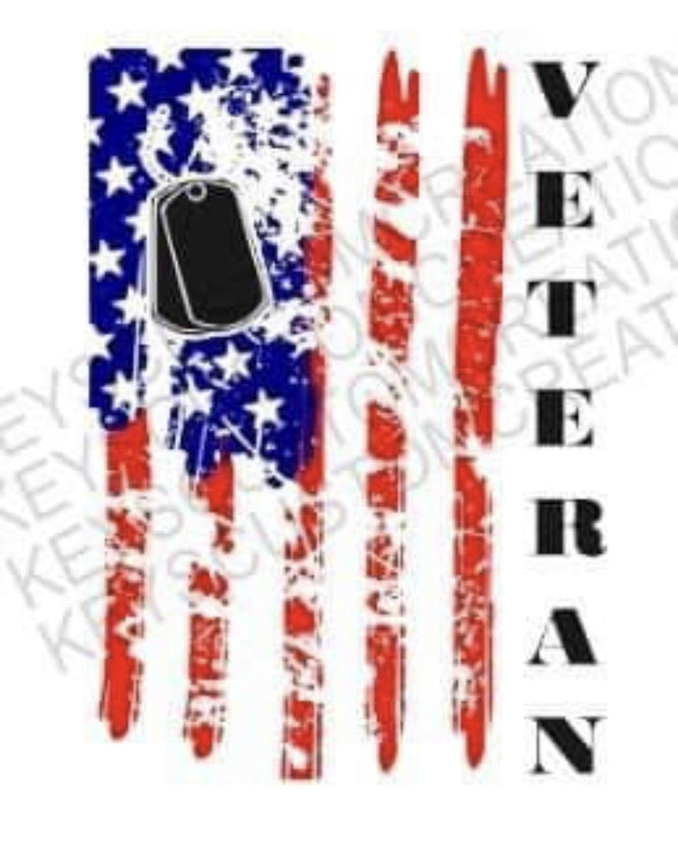 Veteran American Flag