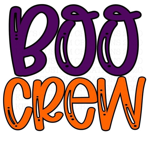 Boo Crew (Bold)