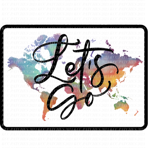 Let's Go (World Map)