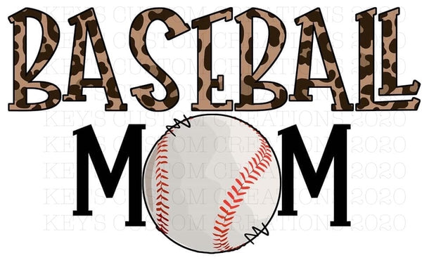 Sports Mom (Multiple Sports)