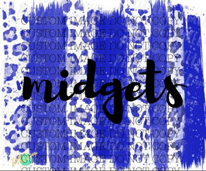 Gina Custom (Blue "Midgets")