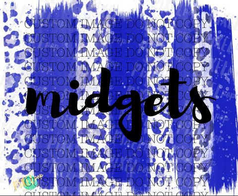 Gina Custom (Blue "Midgets")