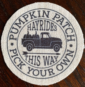 Pumpkin Patch Hayrides