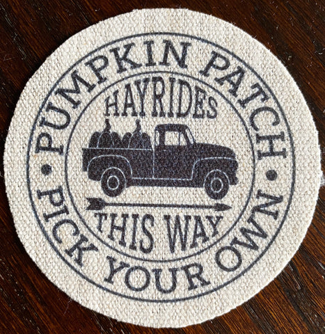 Pumpkin Patch Hayrides