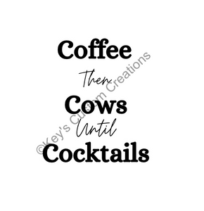 Coffee Cows Cocktails