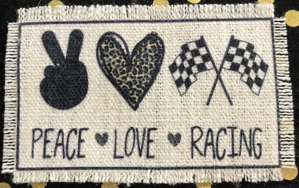 Peace, Love, Racing