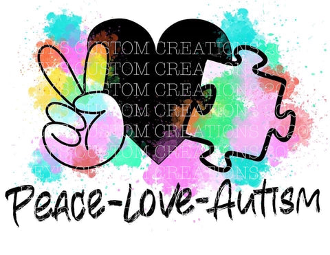 Peace. Love. Autism.
