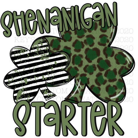 Shenanigan Starter/Coordinator