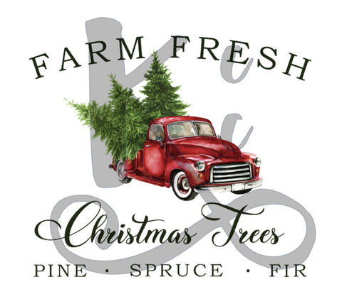Farm Fresh Christmas Trees