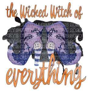 The Wicked Witch Of Everything