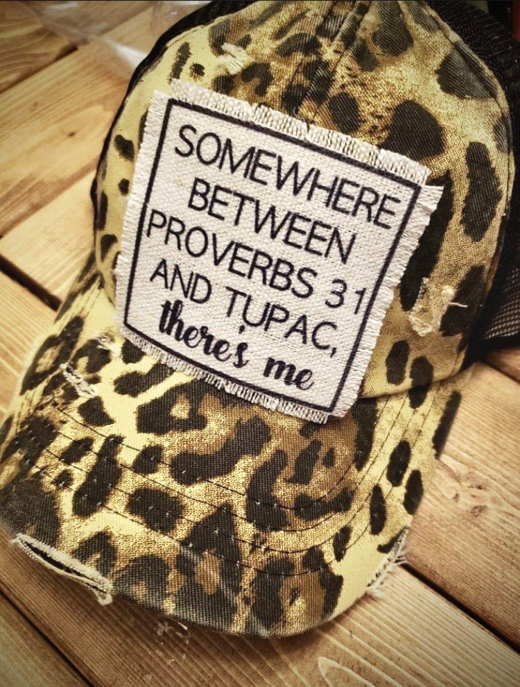 Somewhere Between Proverbs 31 and Tupac, There's Me
