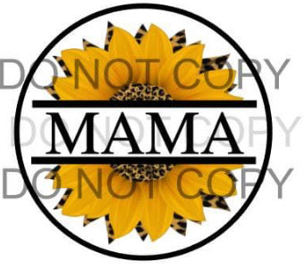 Sunflower Mama