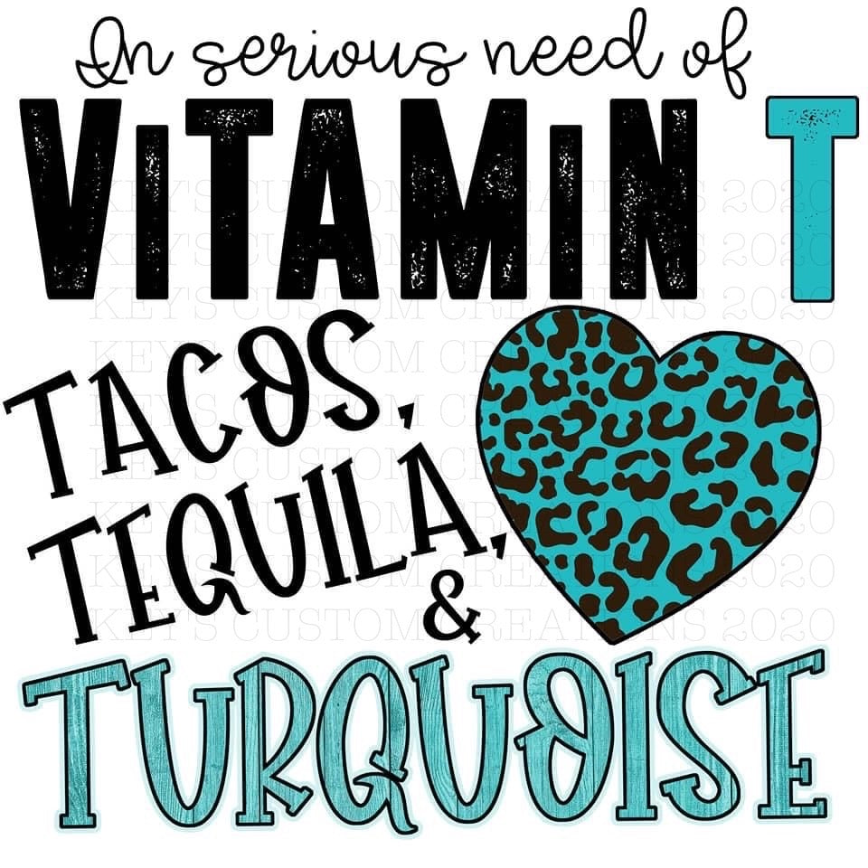 I'm In Serious Need Of Vitamin T