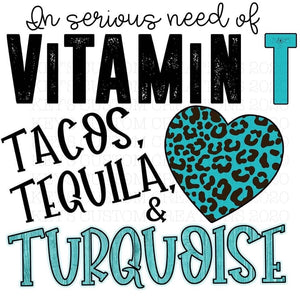 I'm In Serious Need Of Vitamin T