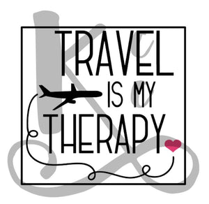 Travel Is My Therapy