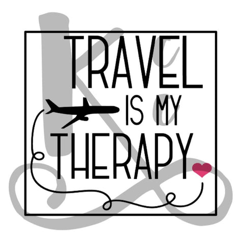 Travel Is My Therapy