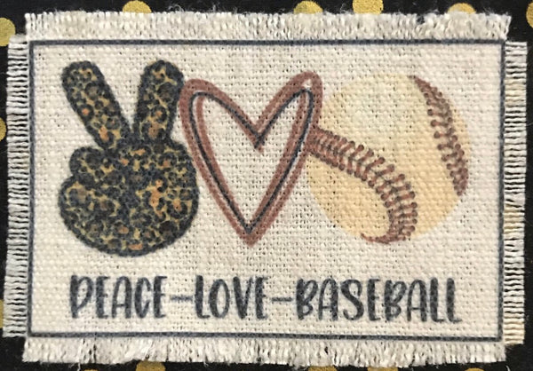 Peace, Love, Baseball