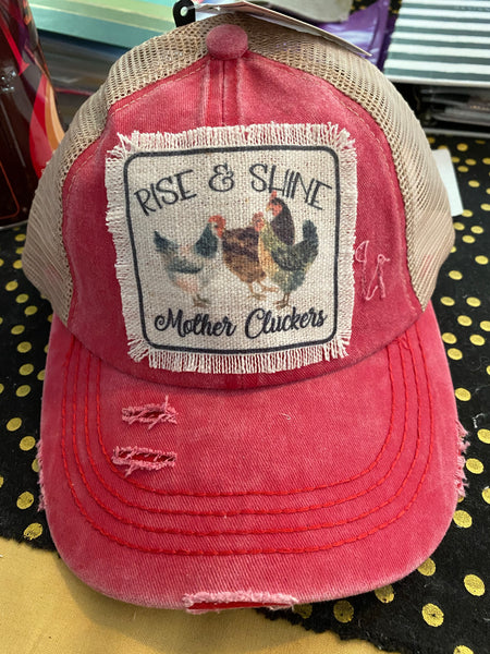 Rise & Shine Mother Cluckers