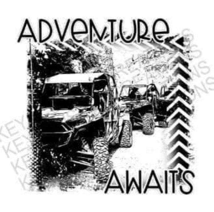 Adventure Awaits RZR