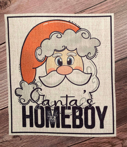 Santa's Homeboy