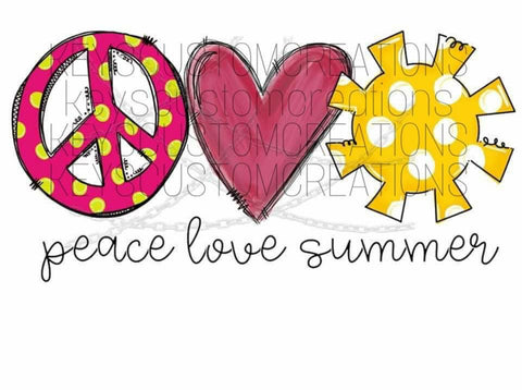 Peace, Love, Summer