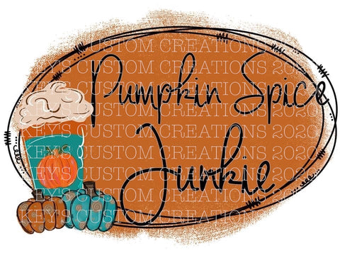 Pumpkin Spice Junkie