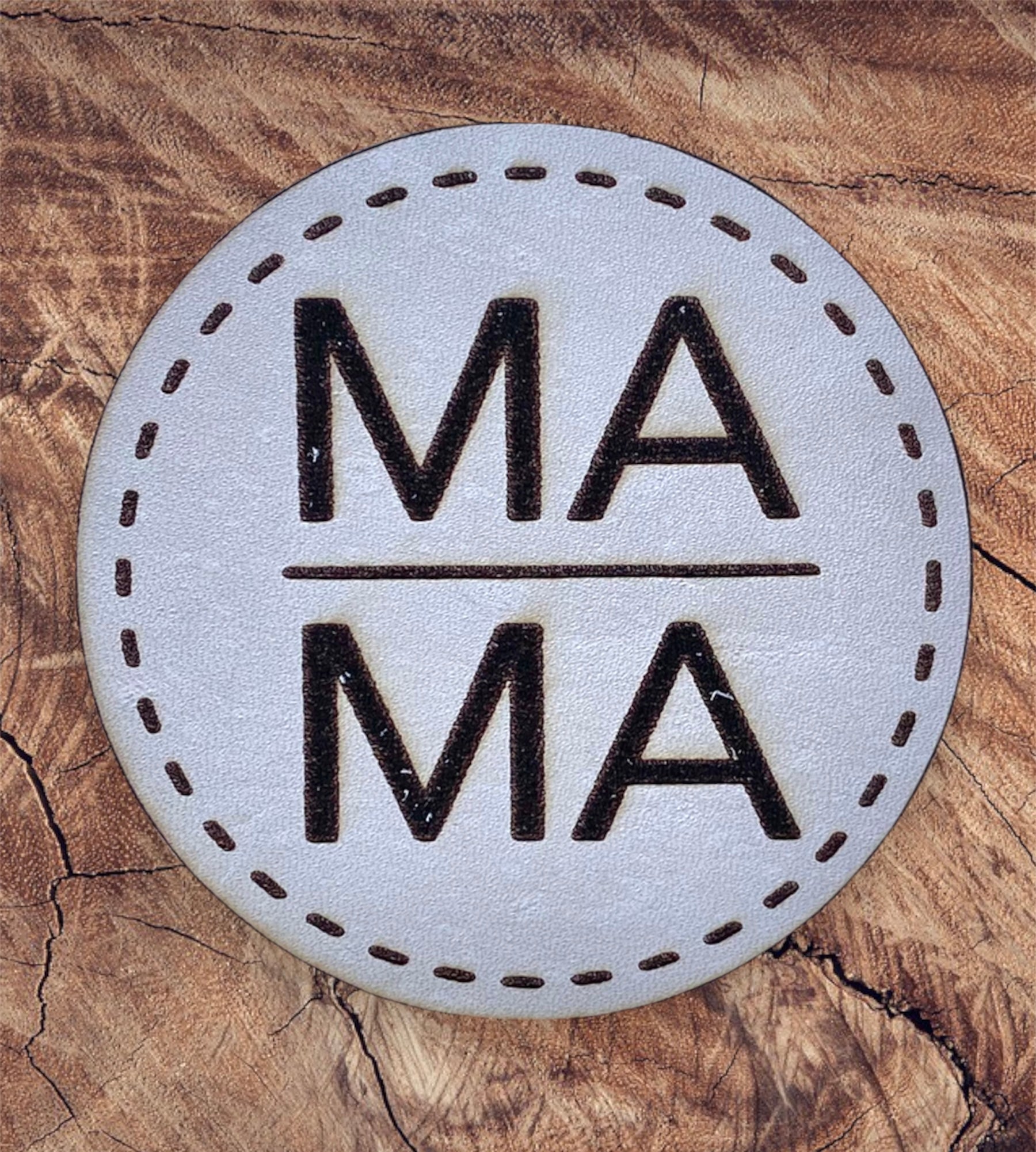 MAMA Leather Patch