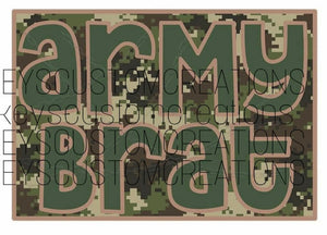 Army (Mom, Dad, Sister, Brat)