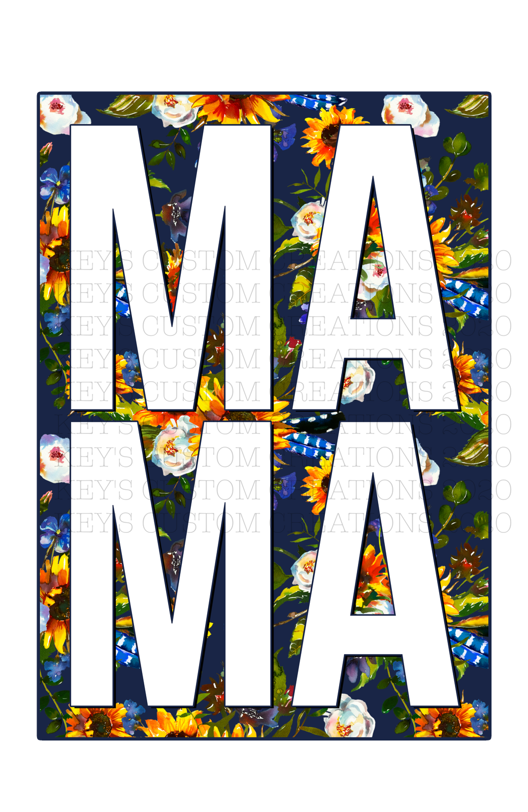 Mama (Floral)
