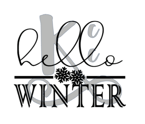 Hello Winter